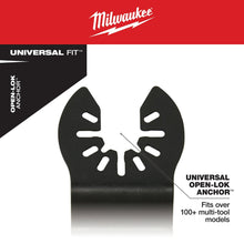 Carregar imagem no visualizador da galeria, Milwaukee 49-10-9113 Milwaukee® OPEN-LOK™ 9PC MULTI-TOOL BLADE KIT
