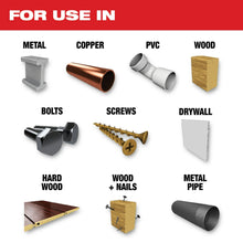 Carregar imagem no visualizador da galeria, Milwaukee 49-10-9113 Milwaukee® OPEN-LOK™ 9PC MULTI-TOOL BLADE KIT
