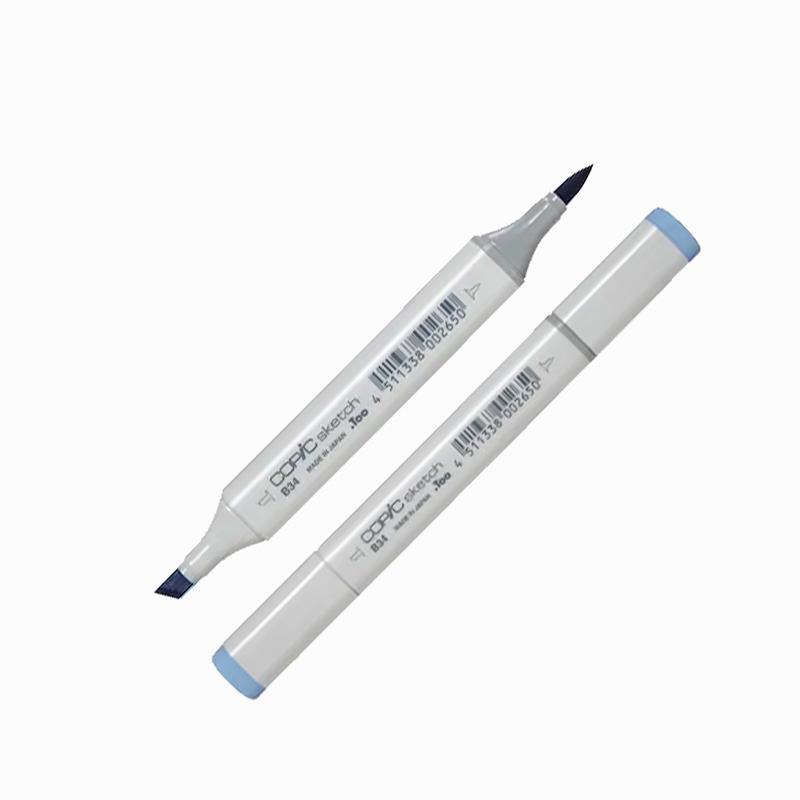 COPIC Sketch Marker B34 Manganese Blue