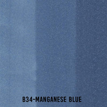 Load image into Gallery viewer, COPIC Sketch Marker B34 Manganese Blue
