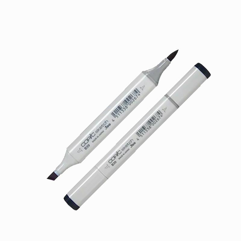 COPIC Sketch Marker B39 Pressian Blue