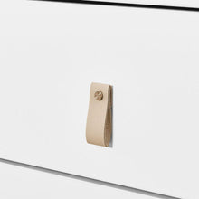 Load image into Gallery viewer, With 5 drawers storage cabinet drawer cabinet multifunctional storage cabinet modern drawer cabinet wooden storage cabinet leather handle drawer cabinet home storage cabinet office cabinet
