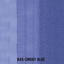 Load image into Gallery viewer, COPIC Sketch Marker B45 Smoky Blue
