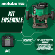 Carregar imagem no visualizador da galeria, Metabo HPT M3612DAQ4M 36V Cordless Plunge Router (Tool Body Only)
