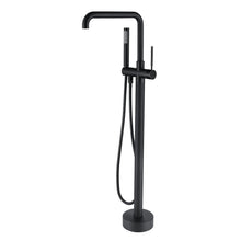 Load image into Gallery viewer, Freestanding Bathtub Faucet with Hand Shower
