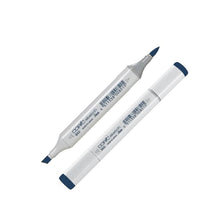 Load image into Gallery viewer, COPIC Sketch Marker B52 Soft Greenish Blue
