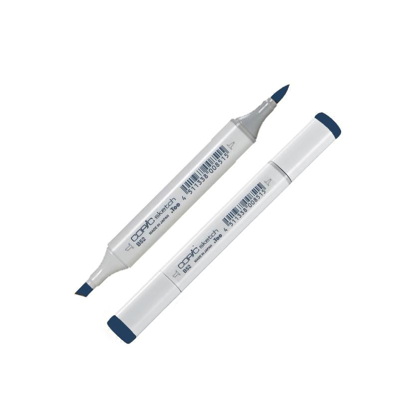 COPIC Sketch Marker B52 Soft Greenish Blue