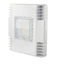 Cargar imagen en el visor de la galería, High-Output 150W LED Gas Station Canopy Light | 20610 Lumens | 5700K | IP65 | UL &amp; DLC Listed | Energy-Efficient Petrol Pump Lighting
