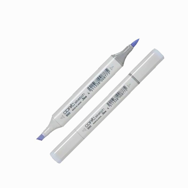 COPIC Sketch Marker B60 Pale Blue Gray