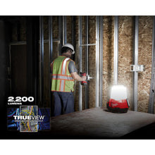 Carregar imagem no visualizador da galeria, Milwaukee 2144-20 M18™ RADIUS™ Compact Site Light with Flood Mode
