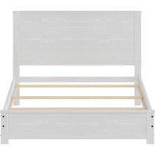 Load image into Gallery viewer, Albany Solid Wood Twin Bed Frame with Headboard, Heavy Duty Modern Rustic Twin Size Bed Frames, Box Spring Needed
