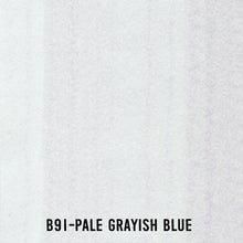 Load image into Gallery viewer, COPIC Sketch Marker B91 Pale Grayish Blue
