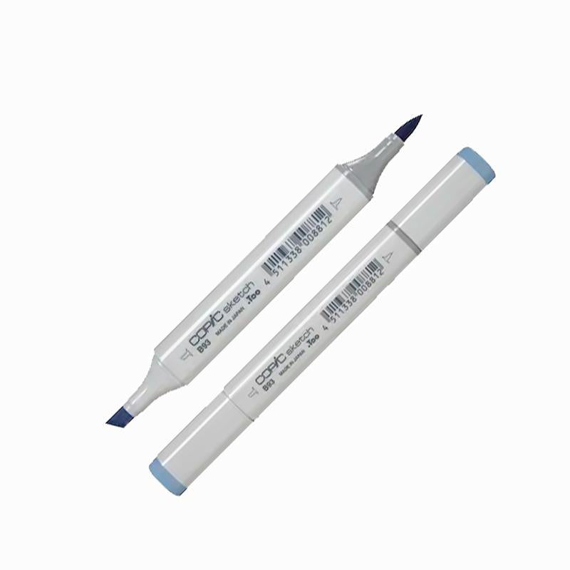 COPIC Sketch Marker B93 Light Crockery Blue