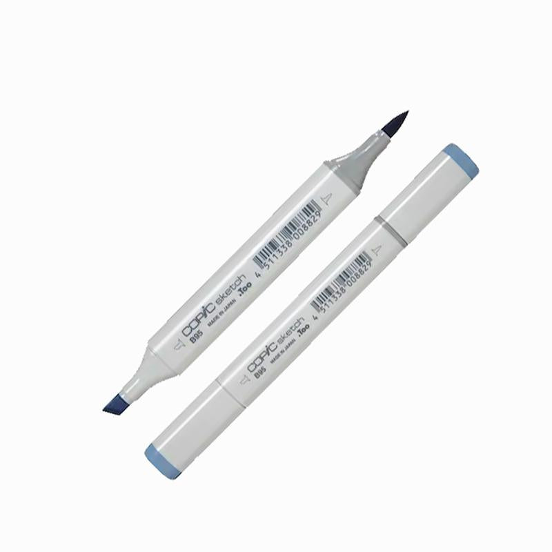 COPIC Sketch Marker B95 Light Grayish Cobal