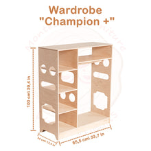 Load image into Gallery viewer, Montessori Closet
