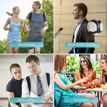 Load image into Gallery viewer, FUYERLI Posture Corrector for Men and Women with Adjustable Clavicle Brace
