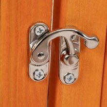 Load image into Gallery viewer, Detachable Rabbit Hutch with Removable Tray and Rolling Casters, Orange
