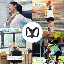 Load image into Gallery viewer, FUYERLI Posture Corrector for Men and Women with Adjustable Clavicle Brace
