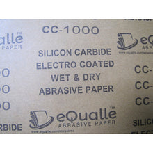 Carregar imagem no visualizador da galeria, 1000 Grit Sandpaper Sheets – 25 Pack, 9x11 in, Wet or Dry Use

