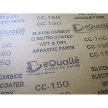 Carregar imagem no visualizador da galeria, 150 Grit Sandpaper Sheets – 25 Pack, 9x11 in, Wet or Dry Use
