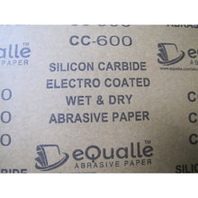Carregar imagem no visualizador da galeria, 600 Grit Sandpaper Sheets – 100 Pack, 9x11 in, Wet or Dry Use
