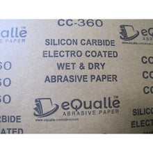 Carregar imagem no visualizador da galeria, 360 Grit Sandpaper Sheets – 50 Pack, 9x11 in, Wet or Dry Use
