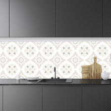 Cargar imagen en el visor de la galería, Cream Mediterranean Tile Backsplash
