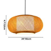 Load image into Gallery viewer, Balance Rattan Pendant Light
