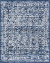 Load image into Gallery viewer, Michie Dark Blue Area Rug - Clearance
