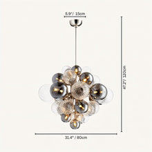 Carregar imagem no visualizador da galeria, Bales Chandelier
