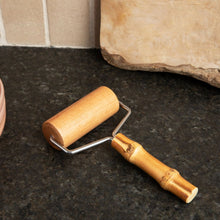 Load image into Gallery viewer, Bamboo Baking and Pizza Roller

