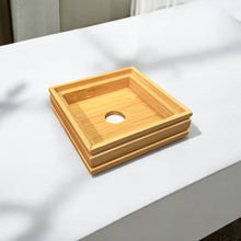 Load image into Gallery viewer, Bamboo Soap Lift | Square
