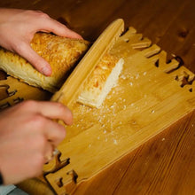 Load image into Gallery viewer, Bamboo Bread Knife
