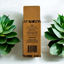 Load image into Gallery viewer, Bamboo Charcoal Floss in Bamboo Container
