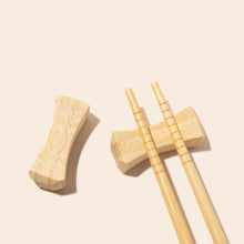 Load image into Gallery viewer, Bamboo Chopstick Rest
