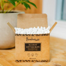 Carregar imagem no visualizador da galeria, Bamboo Cotton Ear Buds | 200 ct
