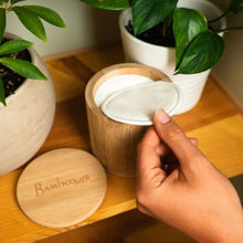 Load image into Gallery viewer, Bamboo Cotton Facial Rounds | 20 Ct.
