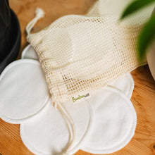 Load image into Gallery viewer, Bamboo Cotton Facial Rounds | 20 Ct.
