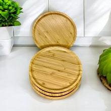 Carregar imagem no visualizador da galeria, Bamboo Dining Plate
