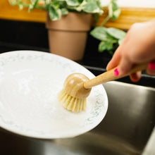 Load image into Gallery viewer, Bamboo Dish Scrubber
