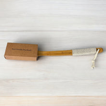 Carregar imagem no visualizador da galeria, Bamboo Dry Brush | Curved Handle
