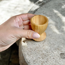 Load image into Gallery viewer, Bamboo Egg Cup
