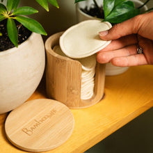 Load image into Gallery viewer, Bamboo Facial Rounds Holder
