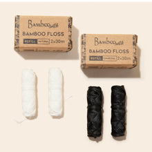 Load image into Gallery viewer, Bamboo Floss Refill Pack | 2 Floss Spools
