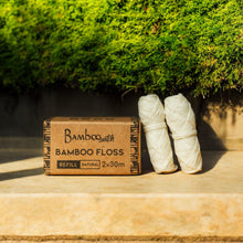 Load image into Gallery viewer, Bamboo Floss Refill Pack | 2 Floss Spools
