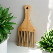Load image into Gallery viewer, Bamboo Hair Pick
