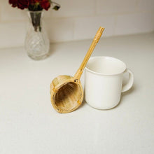 Load image into Gallery viewer, Bamboo Hand Woven Tea Strainer

