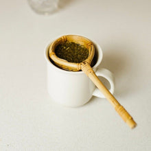 Load image into Gallery viewer, Bamboo Hand Woven Tea Strainer
