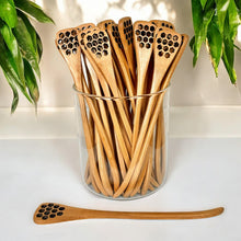 Load image into Gallery viewer, Bamboo Honey Dipper
