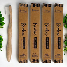Load image into Gallery viewer, Bamboo Kids Toothbrush | Compostable Bristle
